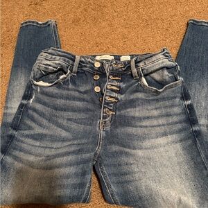 Stylish Blue Denim Jeans